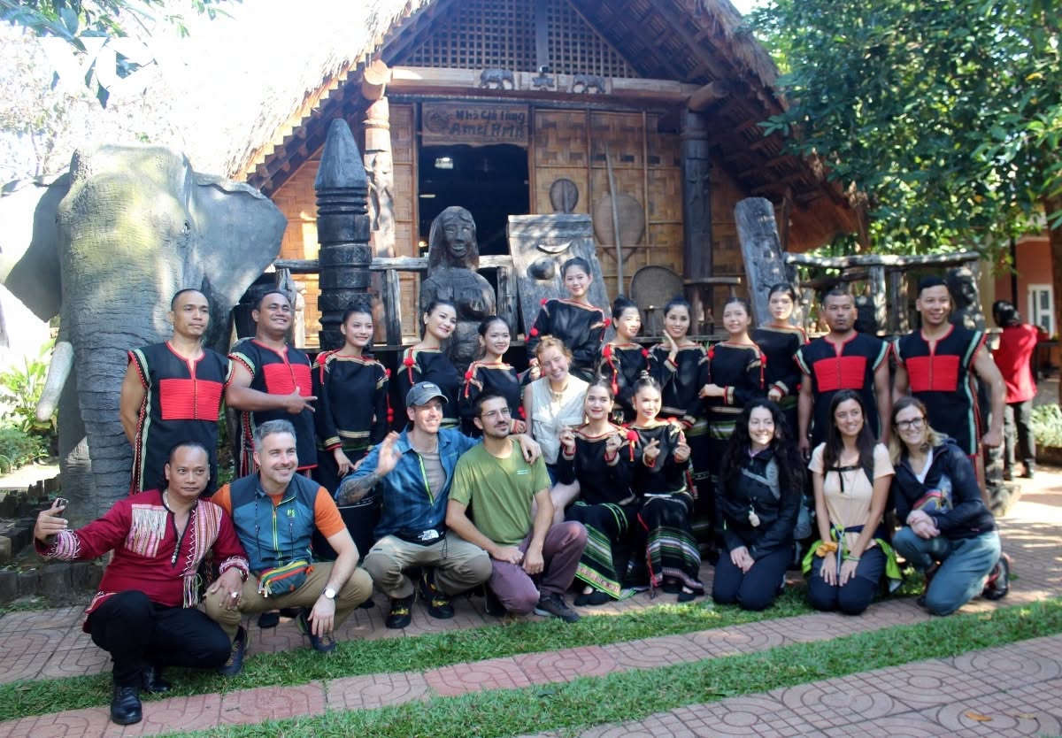 Dịp nghỉ Tết Dương lịch 2026, Đắk Lắk đón 75.000 lượt khách